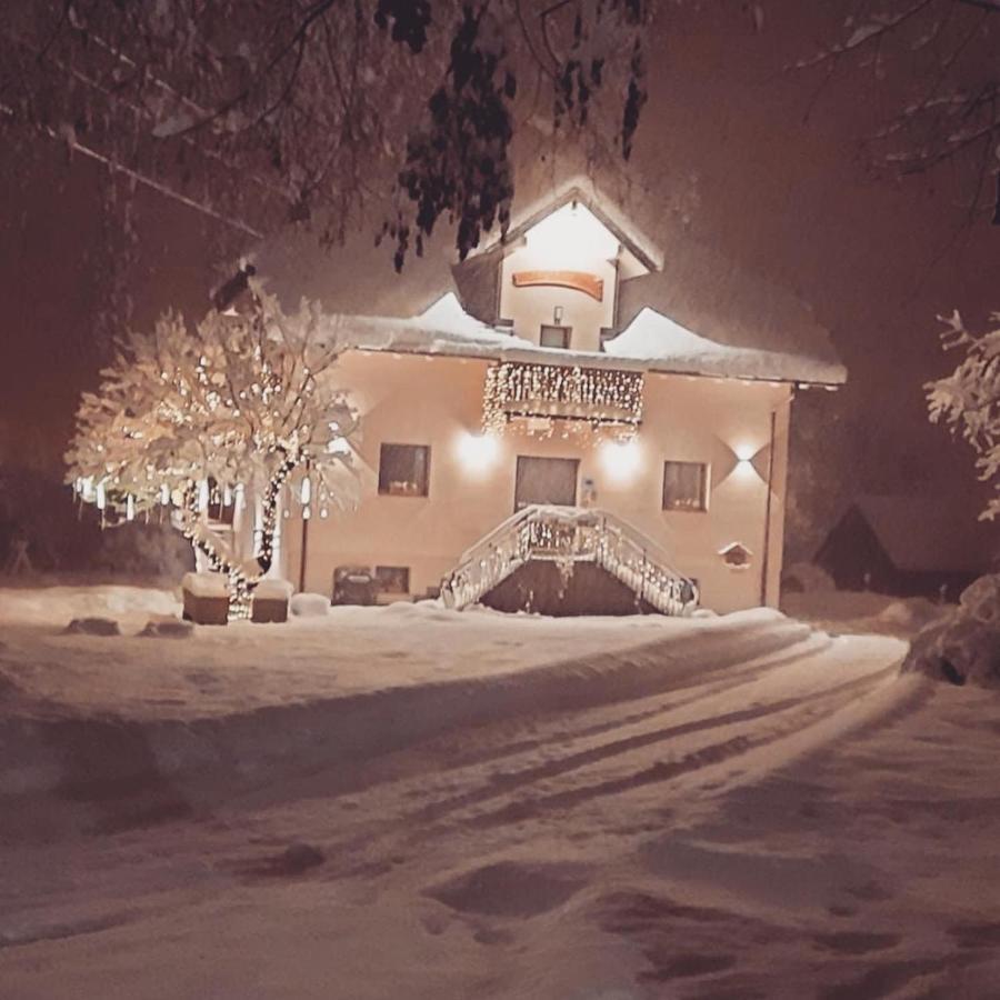 Hotel Rosengarten Tarvisio Luaran gambar