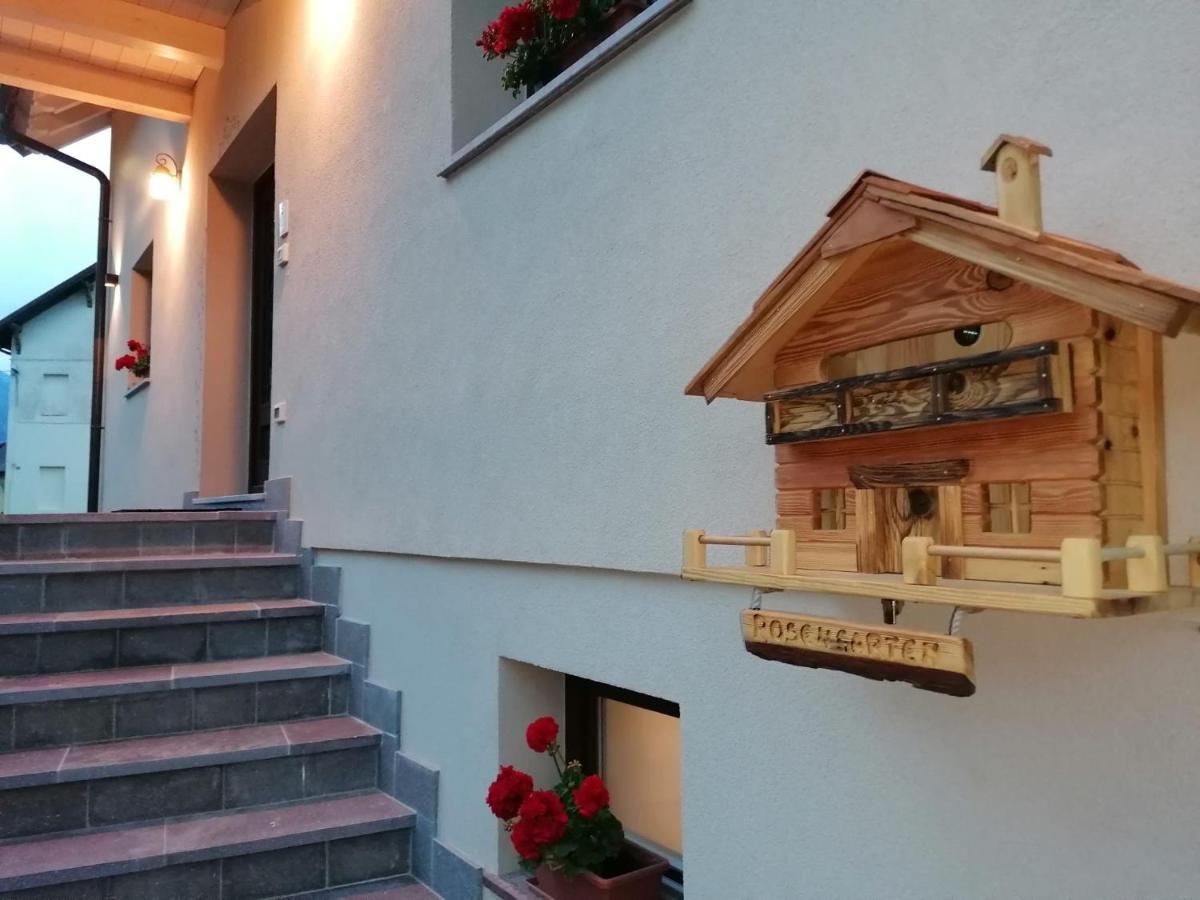 Hotel Rosengarten Tarvisio Luaran gambar